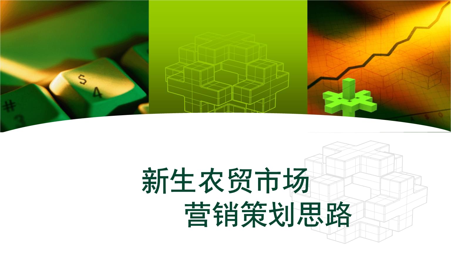 新生農(nóng)貿(mào)市場 精準(zhǔn)營銷策劃方案